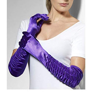 Purple temptress gloves