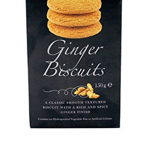 Simpkins No Added Sugar Ginger Biscuits 150g