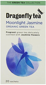 Dragonfly Moonlight Jasmine Tea 20 Bags x 4