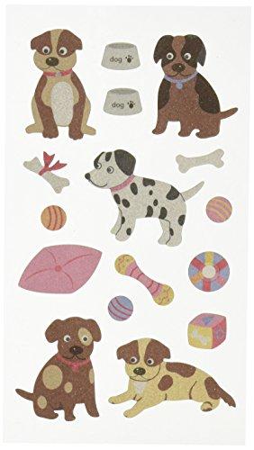PUPPIES STICKERS (1 PACK - 16 STICKERS) BY STICKO