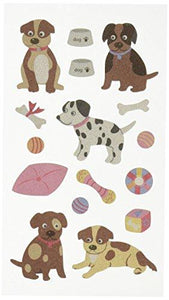 PUPPIES STICKERS (1 PACK - 16 STICKERS) BY STICKO