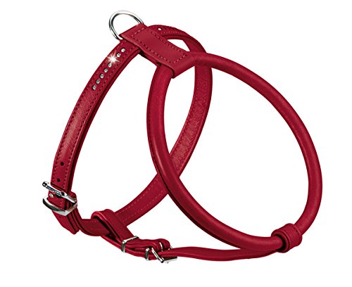 Harn. Round & Soft Luxus Elk Petit 65/8  Elkskin Chili | Hunter