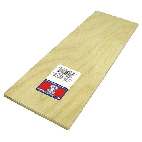 Plywood Sheet-4"X.25"X12"