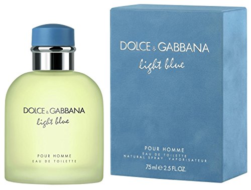 Dolce & Gabbana Light Blue Pour Homme Eau de Toilette spray 75 ml