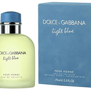 Dolce & Gabbana Light Blue Pour Homme Eau de Toilette spray 75 ml