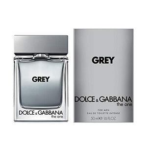 Dolce&Gabbana The One Grey for men eau de toilette intense 50 ml