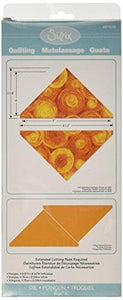 Sizzix Bigz Die, Triangles, 4-5/8 Height by 8-1/2 Width Unfinished