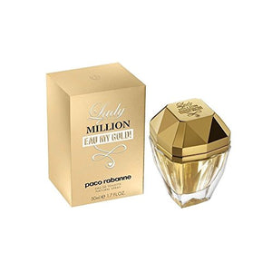 Paco Rabanne Lady Million My Gold Eau de Toilette Spray for Woman 50 ml