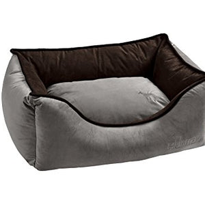 Dog Sofa Bristol 60X40 Cm Grey/Brown | Hunter