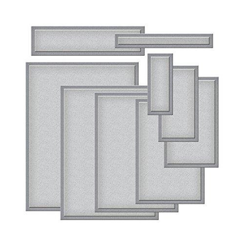 Spellbinders Nestabilities Card Creator Die Templates, A-2 Matting Basics B-S5-132