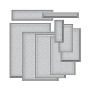 Spellbinders Nestabilities Card Creator Die Templates, A-2 Matting Basics B-S5-132