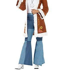 Smiffys Retro Afghan Coat