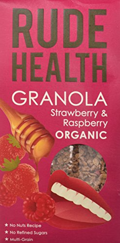 Rude Health "Berry" Organic Granola 475g (Pack of 4)