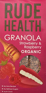 Rude Health "Berry" Organic Granola 475g (Pack of 4)