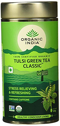 Organic Tulsi Green Tea Loose Leaf Case (6 x 100gms)