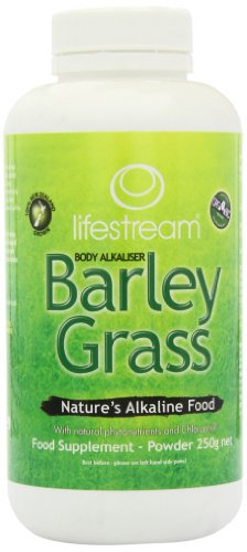 Global By Nature (Xynergy Heal | Lifestream Organic Barley Grass Powder | 1 X 250G