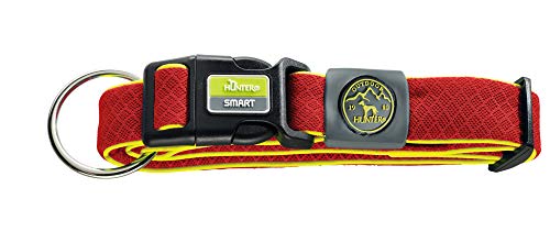 Collar Maui Vario Plus Xl Mesh, Red 45-70 Cm | Hunter