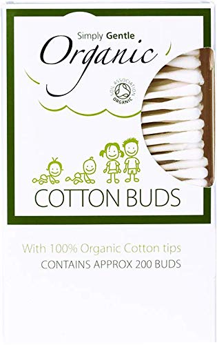 Simply Gentle Organic Cotton - Pack of 200 Buds