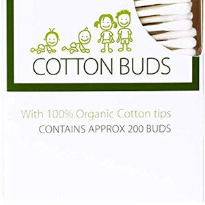 Simply Gentle Organic Cotton - Pack of 200 Buds