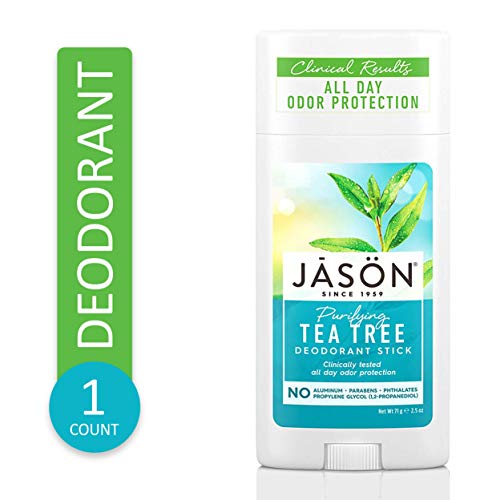 JASONS NATURAL Tea Tree Oil Deodorant Stick 75g (PACK OF 1)