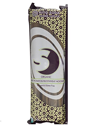 NIL King Soba Organic Sweet Potato and Buckwheat Noodles, 250g