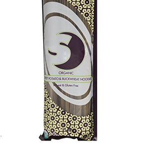 NIL King Soba Organic Sweet Potato and Buckwheat Noodles, 250g