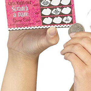 Smiffys 33507 Hen Night Dare 6 Scratch Cards (One Size)
