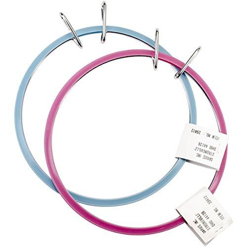 Spring Tension Hoops - Assorted, 7 inches