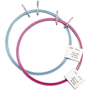 Spring Tension Hoops - Assorted, 7 inches