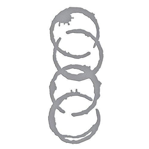 Spellbinders Shapeabilities Ring String by Seth Apter Etched/Wafer Thin Dies