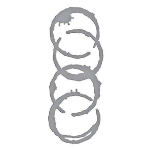 Spellbinders Shapeabilities Ring String by Seth Apter Etched/Wafer Thin Dies