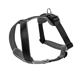 Harness Neopren Xs 38-48 Cm, 15 Mm Nylon Black/ Neopren Grey | Hunter