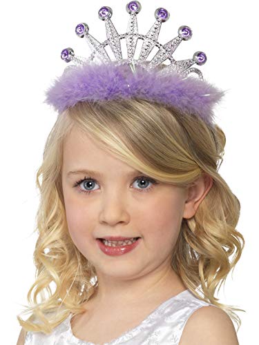 Smiffy's Sm22870 Pack of 36 Marabou Tiars for Children One Size