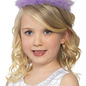 Smiffy's Sm22870 Pack of 36 Marabou Tiars for Children One Size