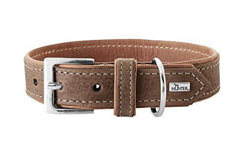 Collar Porto, 60 Tobacco/Cognac, Leather | Hunter