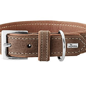 Collar Porto, 65 Tobacco/Cognac, Leather | Hunter