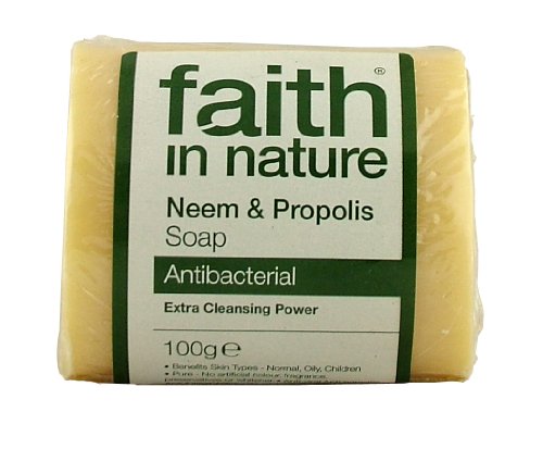 Faith in Nature Pure Vegetable Neem Handmade Soap