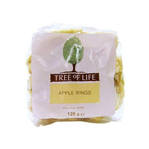 Tree Of Life | Apple Rings | 6 X 125G