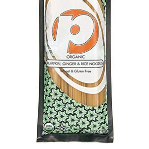 King Soba 6-PACK Gluten Free & Organic Pumpkin & Brown Rice Noodles 250g - 3 Servings Per Pack (Pack of 6)