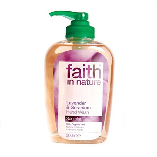 Faith | Lavender & Geranium Hand Wash | 2 x 300ml