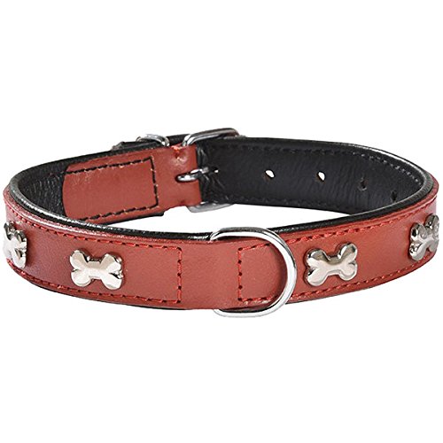 Collar  Extra Souple Red 45