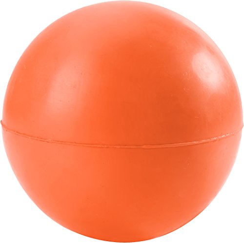 Solid Rubber Ball, 7,5 Cm Orange  Pack Of 3 | Hunter