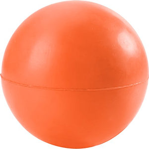 Solid Rubber Ball, 7,5 Cm Orange  Pack Of 3 | Hunter