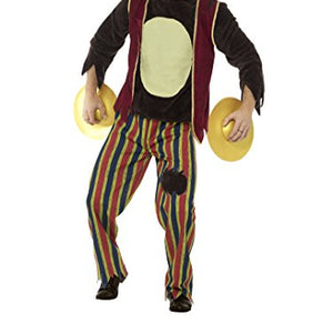 Smiffys 45574M Deluxe Clapping Monkey Toy Costume (Medium)