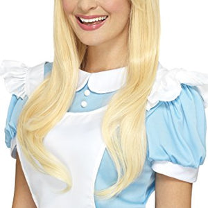 Smiffys 45044 Deluxe Alice Wig (One Size)