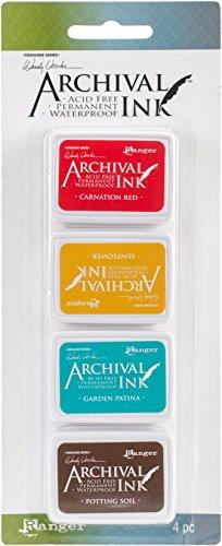 Ranger AMDK57796 Wendy Vecchi Mini Archival Ink Pads-Kit #1