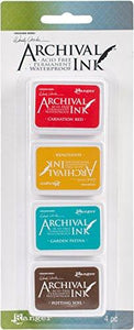 Ranger AMDK57796 Wendy Vecchi Mini Archival Ink Pads-Kit #1
