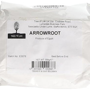 Tree Of Life Arrowroot 500g