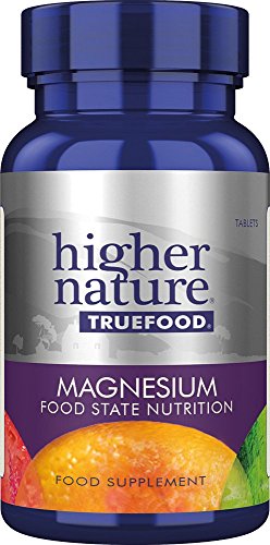 Higher Nature True Food Magnesium - 90 Tablets