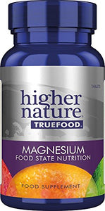 Higher Nature True Food Magnesium - 90 Tablets